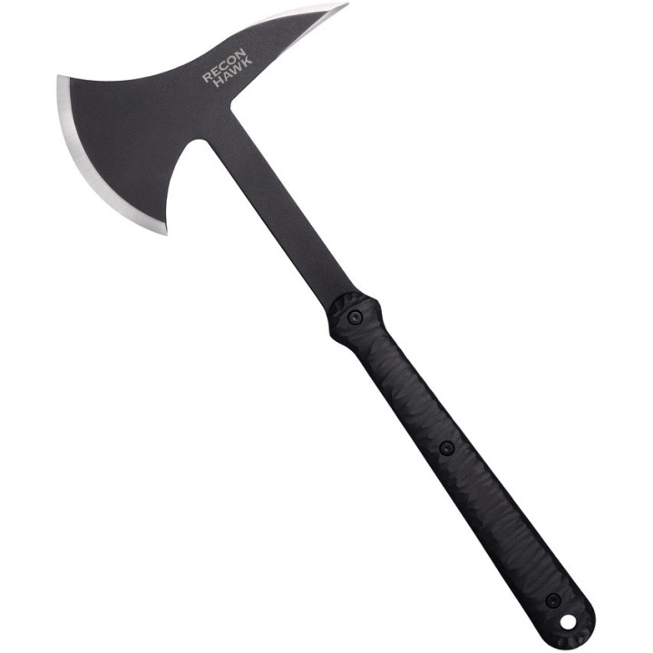 Hache Cold Steel Recon Hawk Tomahawk Lame Acier 65Mn Manche Nylon Etui Secure-Ex CS80TPA3 - Livraison Gratuite