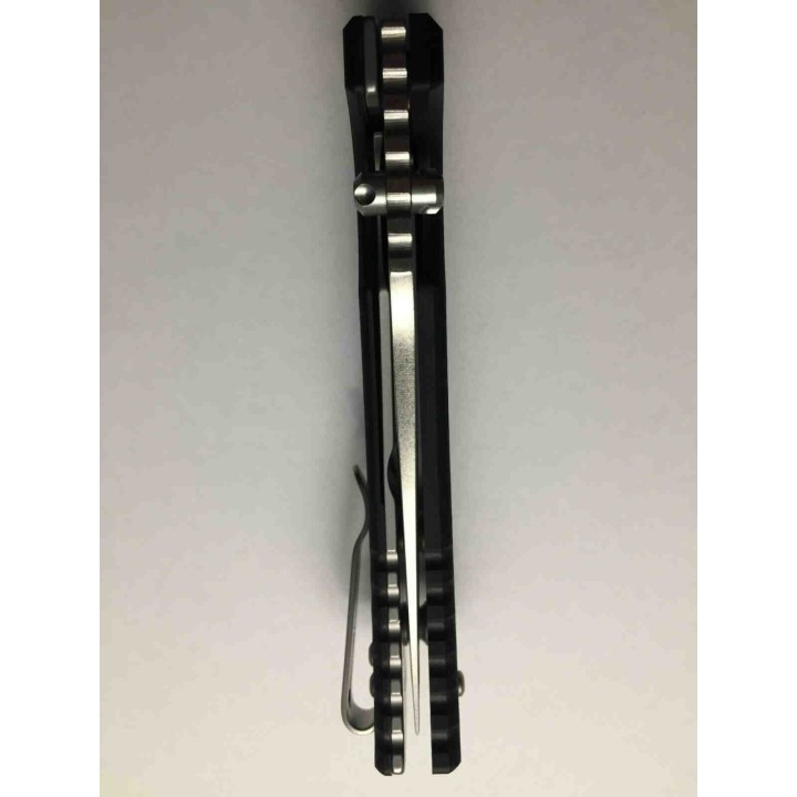 Couteau Spartan Blades Astor Lame Acier CTS-XHP Manche FCarbone/G10 Linerlock Clip SFBL8CF - Livraison Gratuite