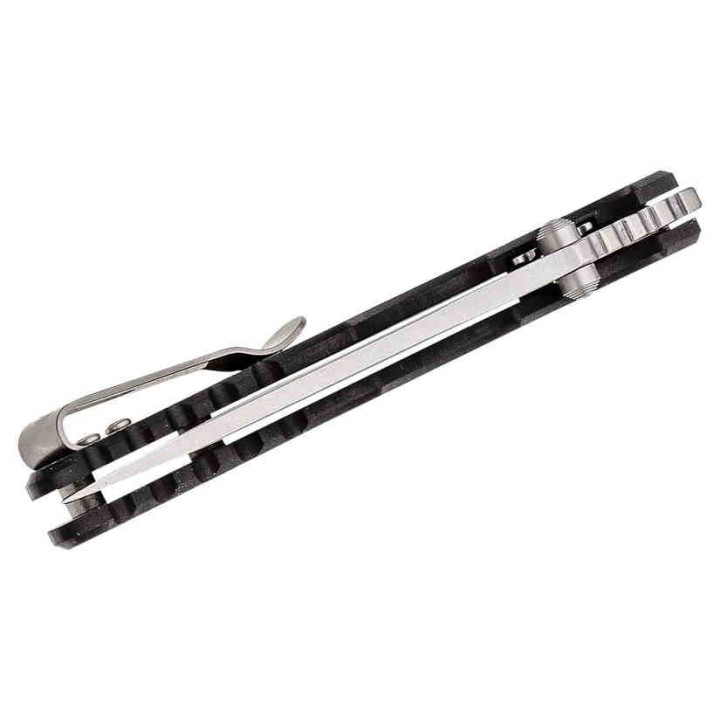 Couteau Spartan Blades Talos Lame Acier CTS-XHP Manche Black G10 Linerlock Clip SFBL7BK - Livraison Gratuite