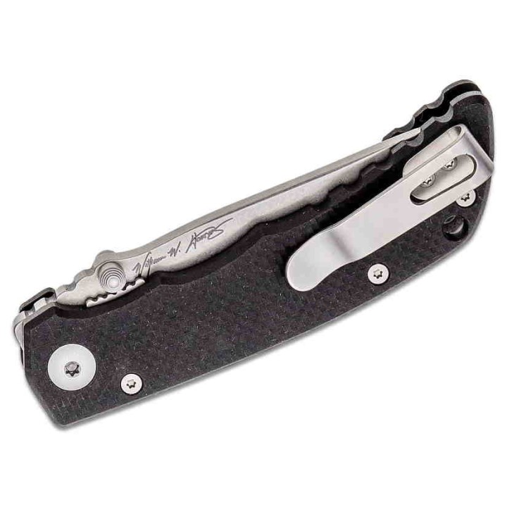 Couteau Spartan Blades Talos Lame Acier CTS-XHP Manche Black G10 Linerlock Clip SFBL7BK - Livraison Gratuite