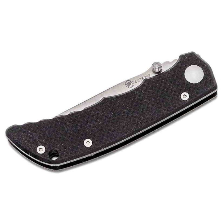 Couteau Spartan Blades Talos Lame Acier CTS-XHP Manche Black G10 Linerlock Clip SFBL7BK - Livraison Gratuite