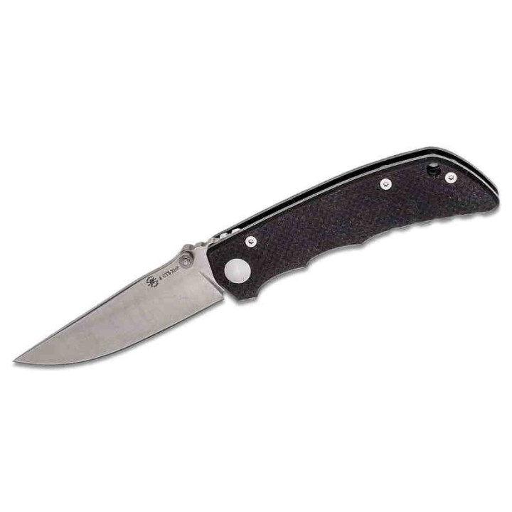Couteau Spartan Blades Talos Lame Acier CTS-XHP Manche Black G10 Linerlock Clip SFBL7BK - Livraison Gratuite