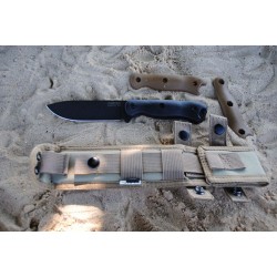 Couteau Tactical Survie Becker Drop Point Acier Carbone 1095 Made In USA BKR16 - Livraison Gratuite