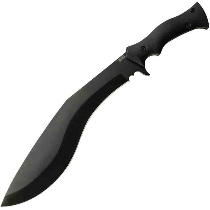Kukri Machette APOC Kukri Lame Acier 9260 Manche G10 Etui Kydex DRK35540 - Livraison Gratuite