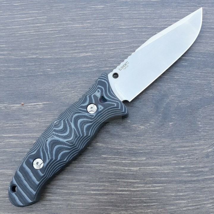 Couteau Hogue EX-F02 G-Mascus Lame Acier 154CM Manche G10 G-Mascus Etui Auto Retention Made USA HO35279 - Livraison Gratuite