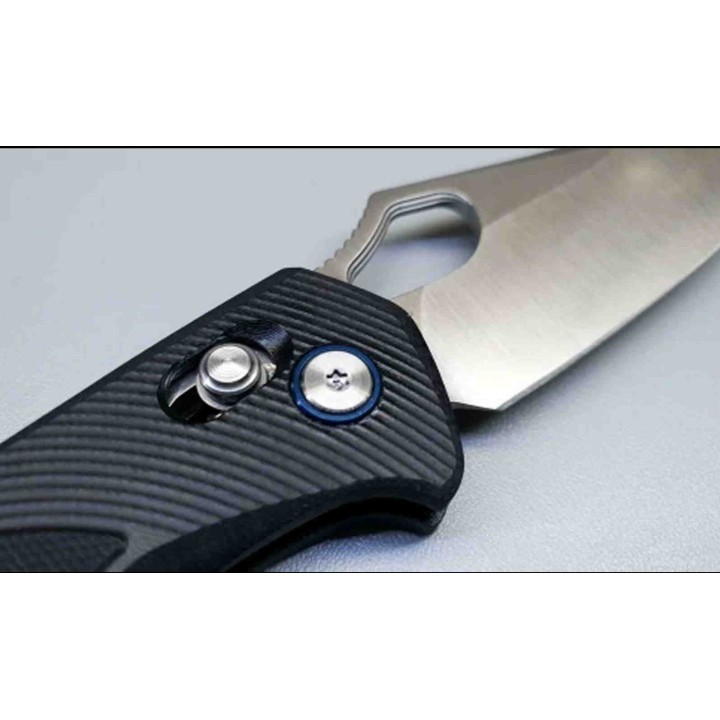 Couteau SRM Knives 9201 Ambi Lock Lame D2 Manche G10 Clip SRM9201 - Livraison Gratuite