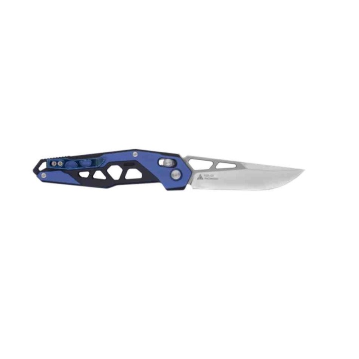 Couteau SRM Knives 9225 Ambi Lock Lame D2 Manche Blue G10 Clip SRM9225GI - Livraison Gratuite
