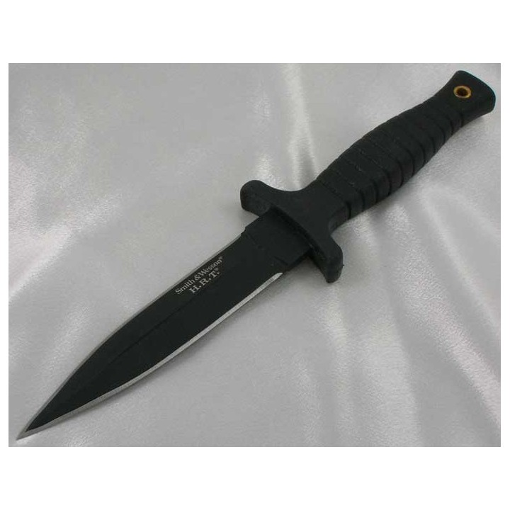 COUTEAU DE BOTTE DAGUE POIGNARD SMITH&WESSON SWHRT9B