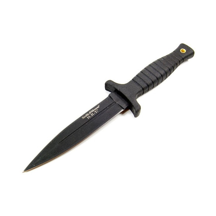 COUTEAU DE BOTTE DAGUE POIGNARD SMITH&WESSON SWHRT9B