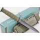 Couteau de Cou Dague Tactical Mini Kabai MTECH Acier 440 MT632DGN - Livraison Gratuite