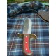 GROS COUTEAU LAME FORGEE ARTISANALE BOWIE de CHASSE SM9 - Livraison Gratuite