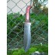 GROS COUTEAU LAME FORGEE ARTISANALE BOWIE de CHASSE SM9 - Livraison Gratuite