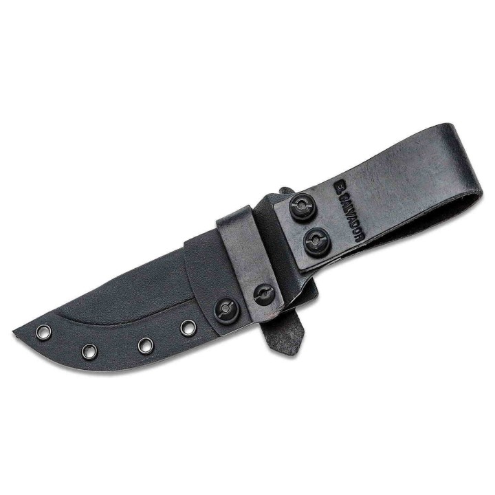 Couteau Condor Bushcraft Bliss Lame Acier Carbone 1075 Manche Micarta Etui Kydex El Salvador CTK283247HC - Livraison Gratuite