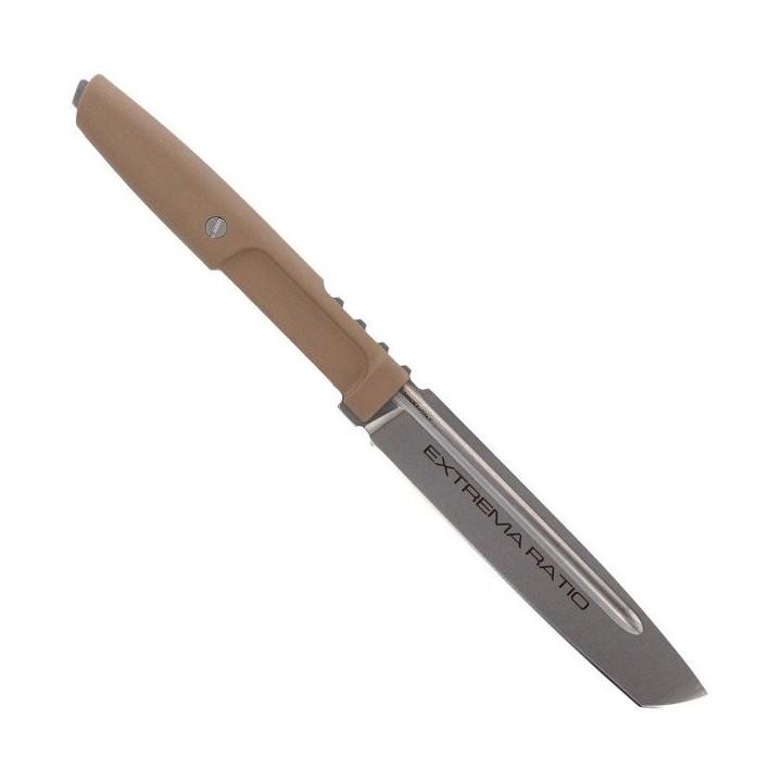 Couteau Extrema Ratio Mamba HCS Lame Tanto N690 Manche Foeprene Etui Kydex Made Italy EX0477HCS - Livraison Gratuite