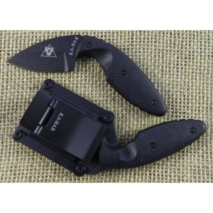 Couteau KABAR TDI Law Enforcement Lame acier AUS-8  Ka Bar Made In USA KA1480 - LIVRAISON GRATUITE