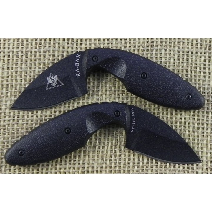 Couteau KABAR TDI Law Enforcement Lame acier AUS-8  Ka Bar Made In USA KA1480 - LIVRAISON GRATUITE