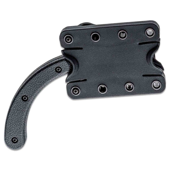 Couteau KA-BAR TDI Ladyfinger Lame Acier AUS-8 Manche Zytel Etui Plastic KA1494 - Livraison Gratuite
