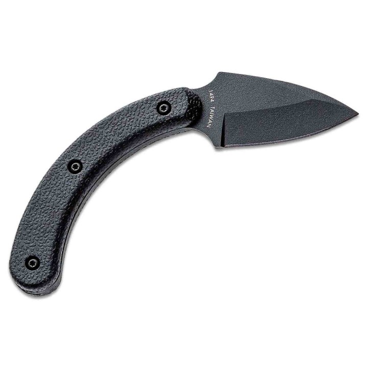 Couteau KA-BAR TDI Ladyfinger Lame Acier AUS-8 Manche Zytel Etui Plastic KA1494 - Livraison Gratuite