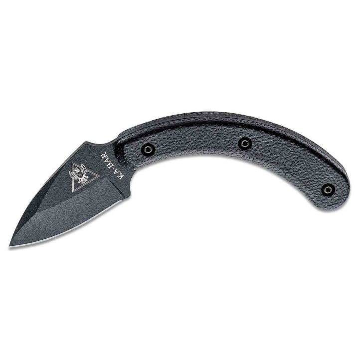 Couteau KA-BAR TDI Ladyfinger Lame Acier AUS-8 Manche Zytel Etui Plastic KA1494 - Livraison Gratuite