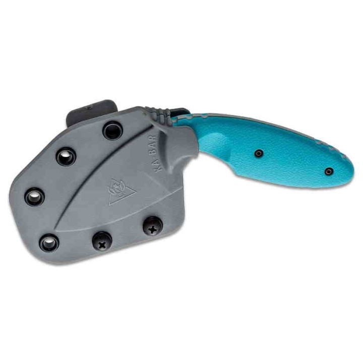 Couteau KA-BAR USSF Space Force TDI Astro Lame Acier AUS-8 Manche Zytel Etui Plastic KA1480SF - Livraison Gratuite