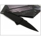 Couteau CARTE de CREDIT IAIN SINCLAIR Black CARDSHARP 2 Folding IS1B - Livraison Gratuite