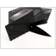 Couteau CARTE de CREDIT IAIN SINCLAIR Black CARDSHARP 2 Folding IS1B - Livraison Gratuite
