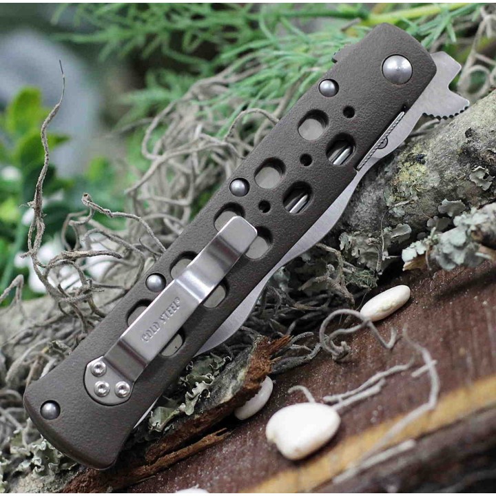 Couteau Cold Steel Kris Ti-Lite Lame Acier AUS-10A Manche Griv-Ex Linerlock Clip CS26SK4 - Livraison Gratuite