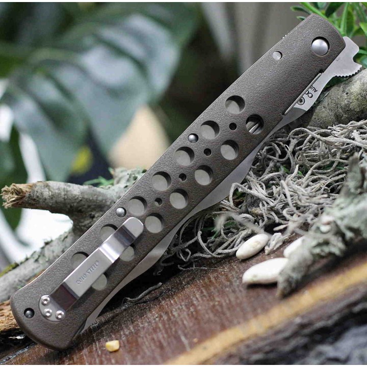 Couteau Cold Steel Kris Ti-Lite 6" Lame Acier AUS-10A Manche Griv-Ex Linerlock CS26SXK6 - Livraison Gratuite