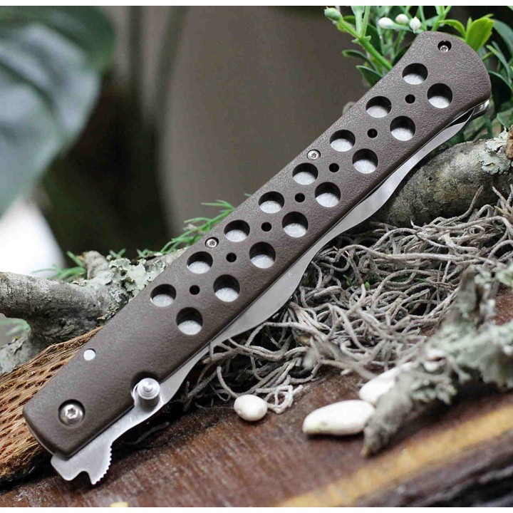 Couteau Cold Steel Kris Ti-Lite 6" Lame Acier AUS-10A Manche Griv-Ex Linerlock CS26SXK6 - Livraison Gratuite