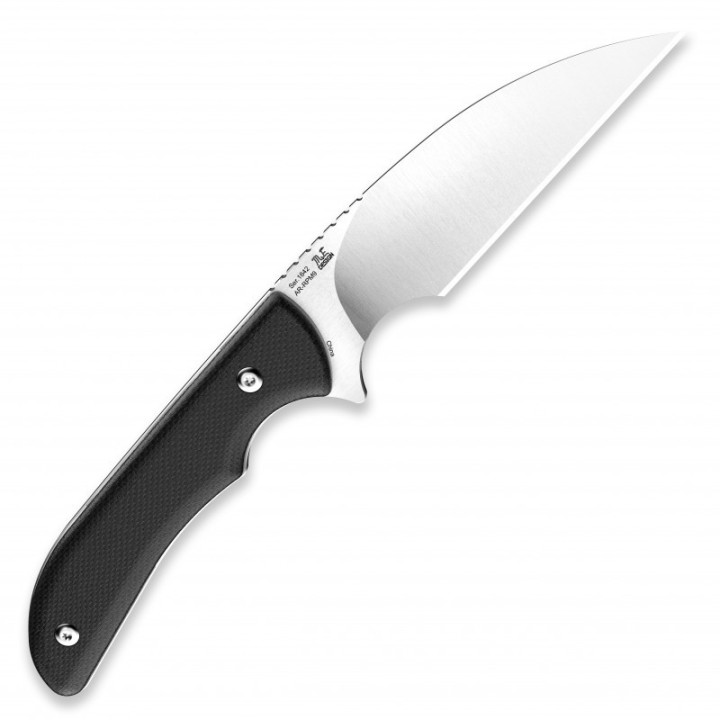 Couteau Artisan Cutlery Sea Snake Black Lame Acier AR-RPM9 Manche G10 Etui Kydex ATZ1842BBK - Livraison Gratuite