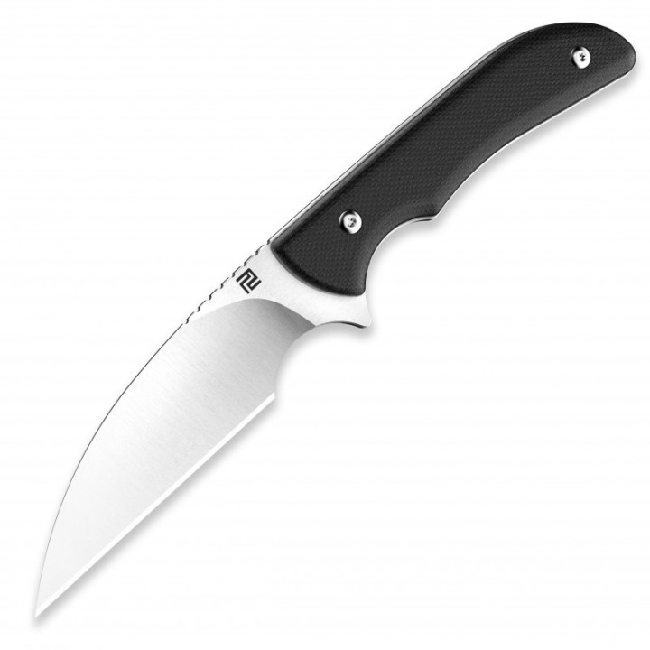 Couteau Artisan Cutlery Sea Snake Black Lame Acier AR-RPM9 Manche G10 Etui Kydex ATZ1842BBK - Livraison Gratuite