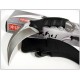 Couteau Karambit UNITED Cutlery Tactical HONSHU Karambit Boot Knife Acier AUS-6 UC2786 - Livraison Gratuite