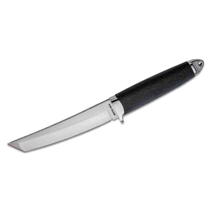 Sabre De Samourai Cold Steel Master Tanto Lame Acier CPM 3-V Manche Kraton Etui Secure-Ex CS13PBN - Livraison Gratuite
