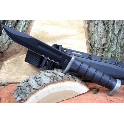 Couteau Ka-Bar D2 Extreme Couteau de Combat Acier D2 Etui Kydex KABAR Made In USA KA1282 - Livraison Gratuite