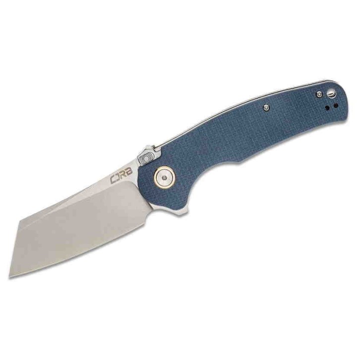 Couteau CJRB Cutlery Crag Recoil-Lock Gray Lame Acier D2 Manche G10 Linerlock Clip J1904RGYF - Livraison Gratuite