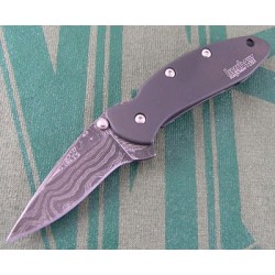Couteau KERSHAW DAMAS SCALLION KS1620DAMBK KNIFE