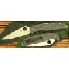 Couteau Spyderco Endura 4 Gray Acier VG-10 Manche FRN Made In Japan SC10FPGY - Livraison Gratuite