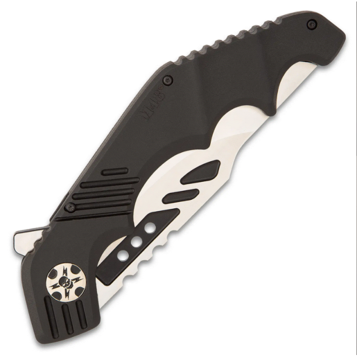 Couteau United Cutlery M48 Warthawg Lame Acier D2 Manche FRN IKBS Linerlock Clip UC3417 - Livraison Gratuite