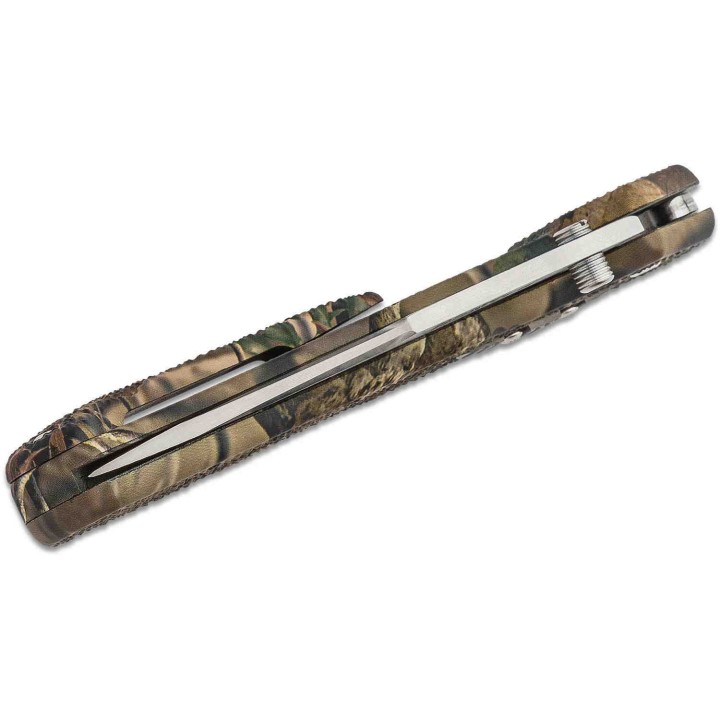 Couteau Cold Steel Double Safe Hunter Camo Lame 8Cr13MoV Manche GFN LockBack Clip CS23JD - Livraison Gratuite