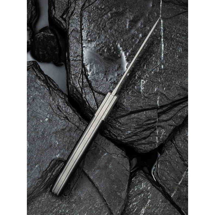 Couteau CIVIVI Trailblazer XL Black Manche G10 Lame Acier D2 Slip Joint Clip CIVC2101C - Livraison Gratuite