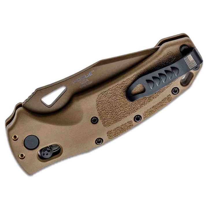 Couteau SIG Sauer K320A M17 ABLE Lock Tanto Lame Acier S30V Manche Polymère Tan Made USA SIG36363 - Livraison Gratuite