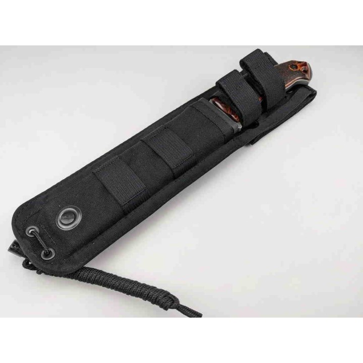 Couteau Tactical SIG Sauer Hogue EX-F01 Lame Acier A2 Manche Bois Etui Nylon SIG37175 - Livraison Gratuite