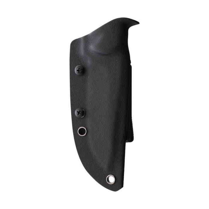 Couteau Defcon Lame D2 Manche Fibre Résine/Cuivre Etui Kydex TD0007BK1 - Livraison Gratuite