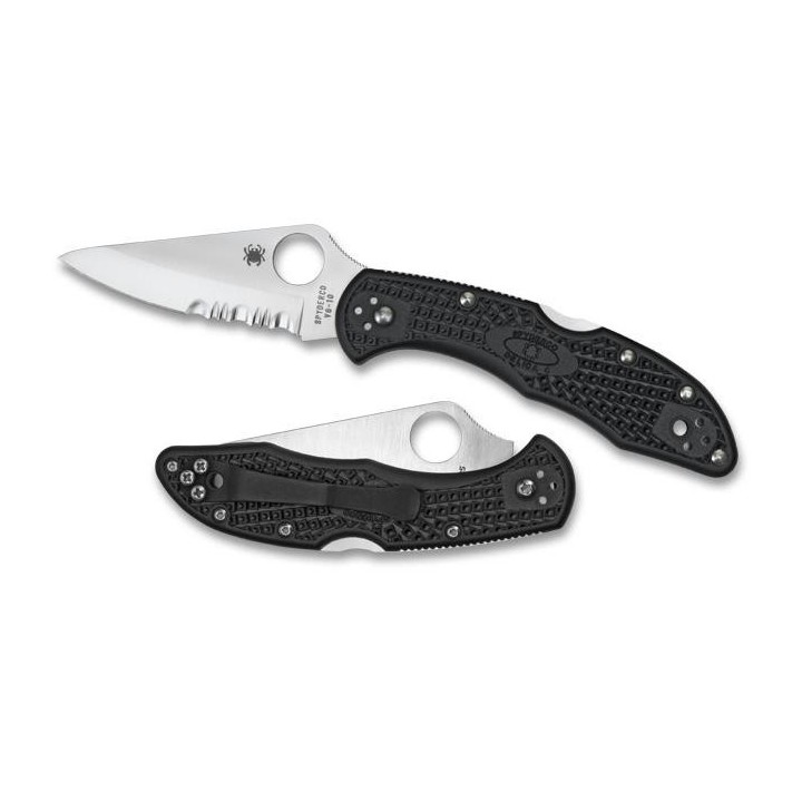 Couteau SPYDERCO Delica 4 sc11psbk VG10