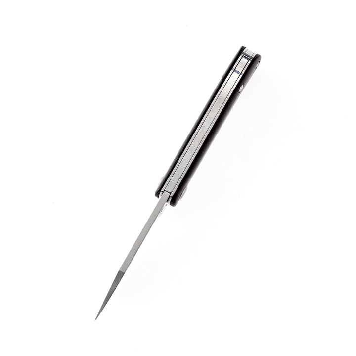 Couteau Kansept Bevy Black Manche G10 Lame Acier 154CM Slip Joint KT2026S1 - Livraison Gratuite