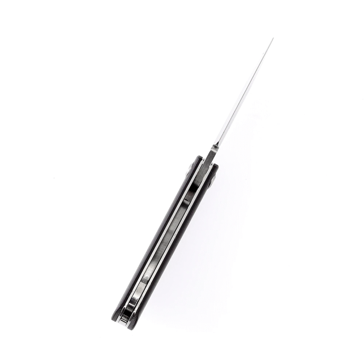 Couteau Kansept Bevy Black Manche G10 Lame Acier 154CM Slip Joint KT2026S1 - Livraison Gratuite