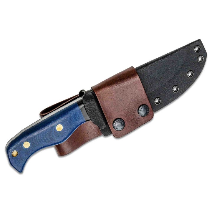 Couteau Condor Havoc Lame Acier Carbone 1075 Manche Micarta Etui Kydex El Salvador CTK283155HC - Livraison Gratuite