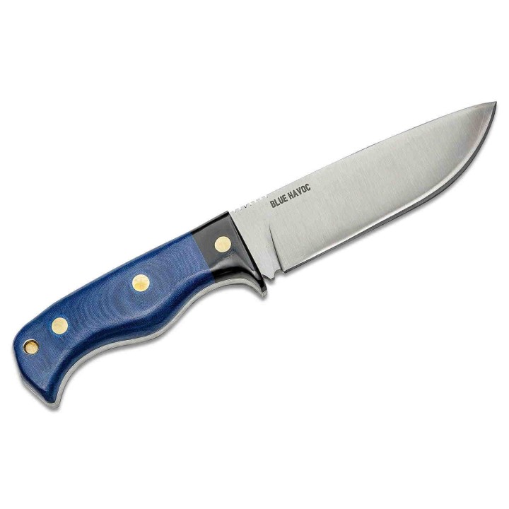 Couteau Condor Havoc Lame Acier Carbone 1075 Manche Micarta Etui Kydex El Salvador CTK283155HC - Livraison Gratuite