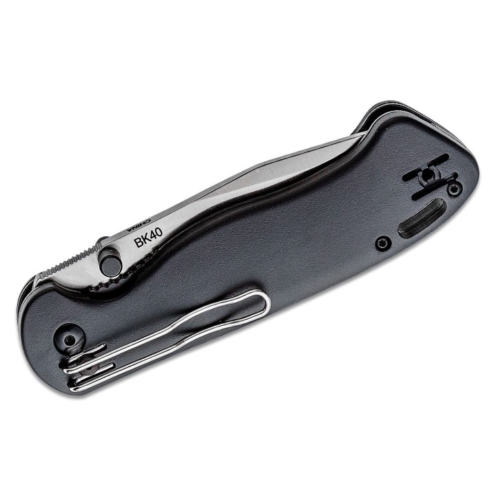 Couteau KA-BAR BK40 Becker Lame Acier AUS-8 Manche GFN-PA66 Linerclock Clip BKR40 - Livraison Gratuite
