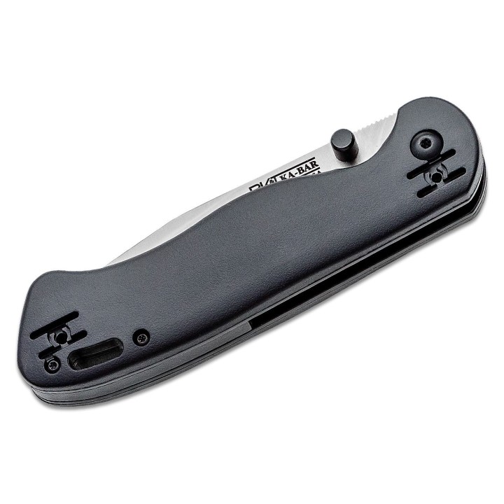 Couteau KA-BAR BK40 Becker Lame Acier AUS-8 Manche GFN-PA66 Linerclock Clip BKR40 - Livraison Gratuite